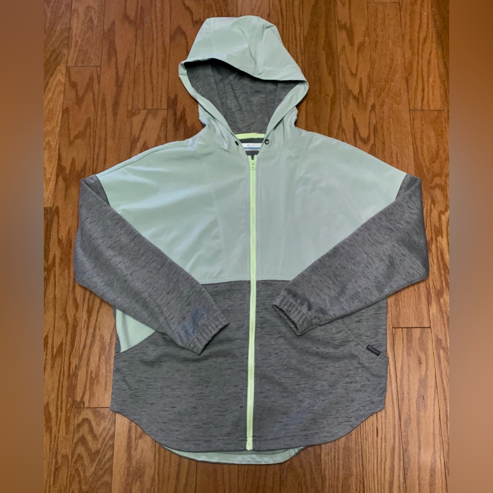 Women's Small Columbia Color Block Technical Hood… - image 1